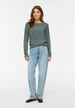 Pull Vila Clothes couleur vert — vue 5