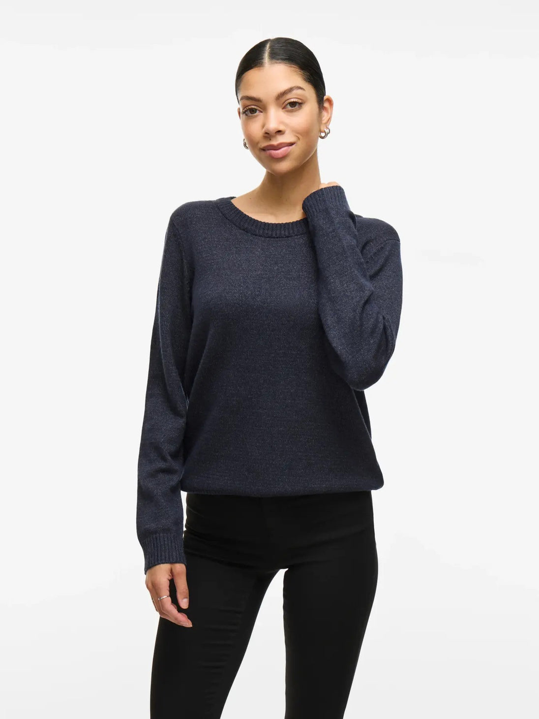 Pull Vila Clothes couleur bleu