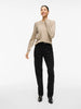 Pull Vila Clothes couleur beige — vue 4