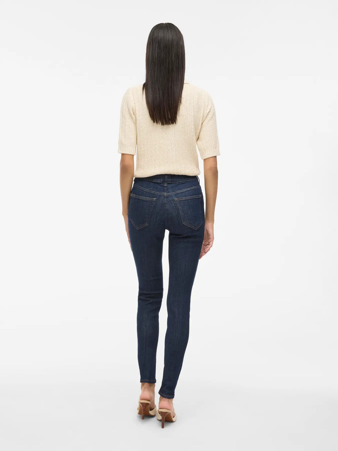 Jean Vila Clothes couleur bleu — vue 2