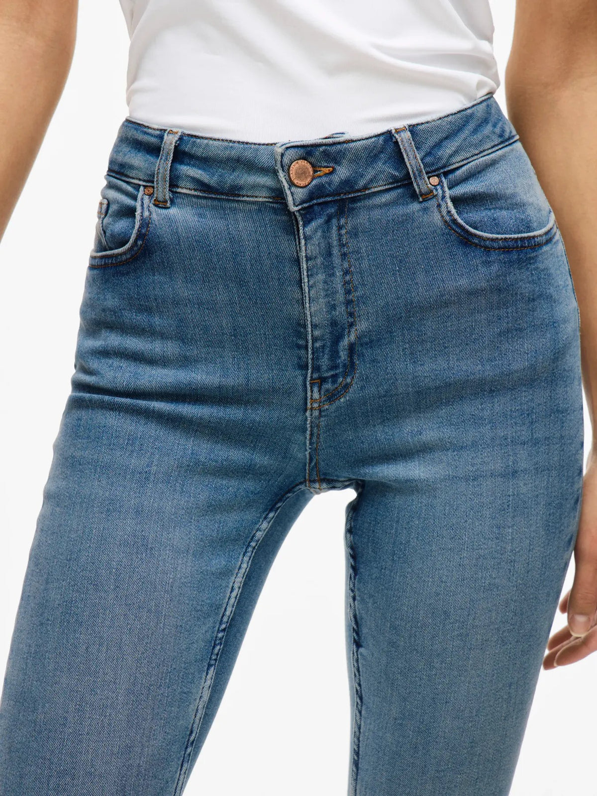 Jean Vila Clothes couleur bleu azur — vue 3