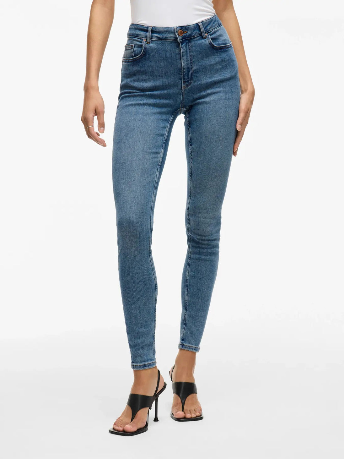 Jean Vila Clothes couleur bleu azur