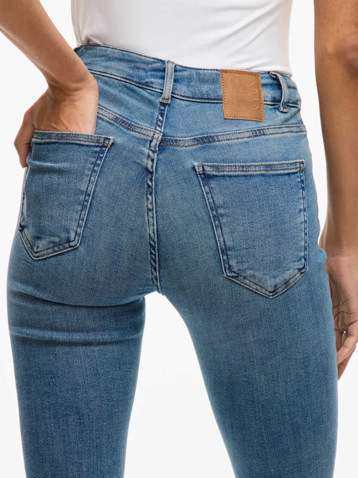 Jean Vila Clothes couleur bleu azur — vue 4