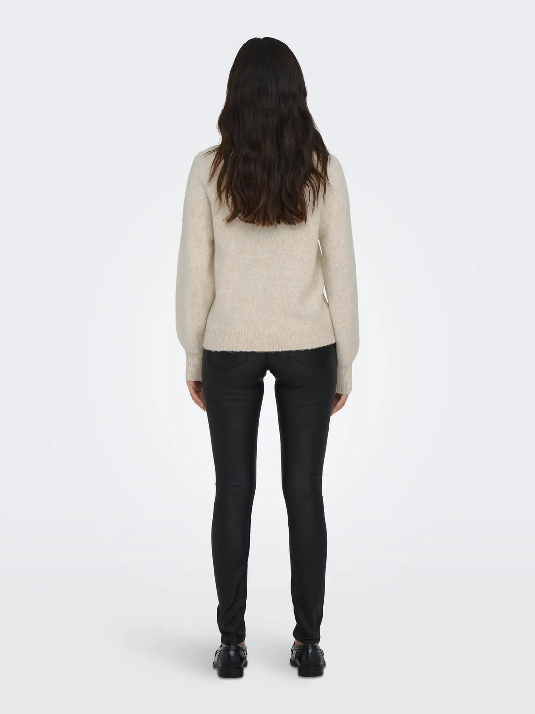 Pull Only couleur beige — vue 2