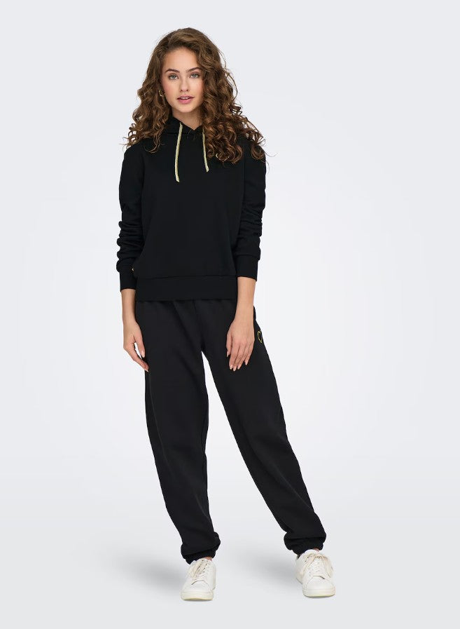 Sweat Only couleur noir — vue 5