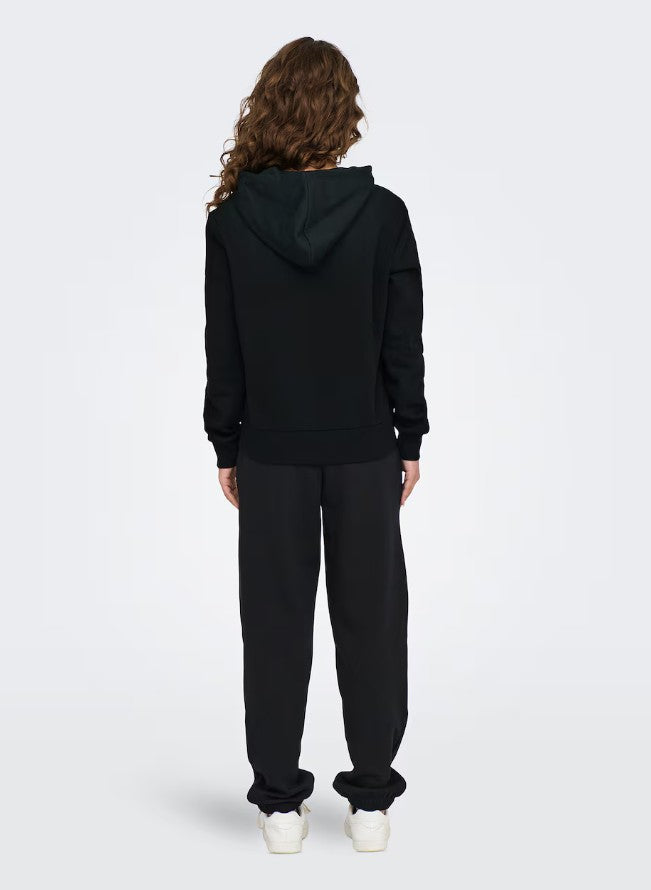 Sweat Only couleur noir — vue 2