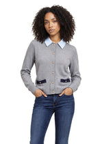 Cardigan Morgan De Toi couleur gris