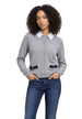Cardigan Morgan De Toi couleur gris