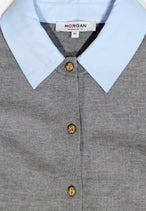 Cardigan Morgan De Toi couleur gris — vue 5