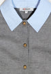Cardigan Morgan De Toi couleur gris — vue 5