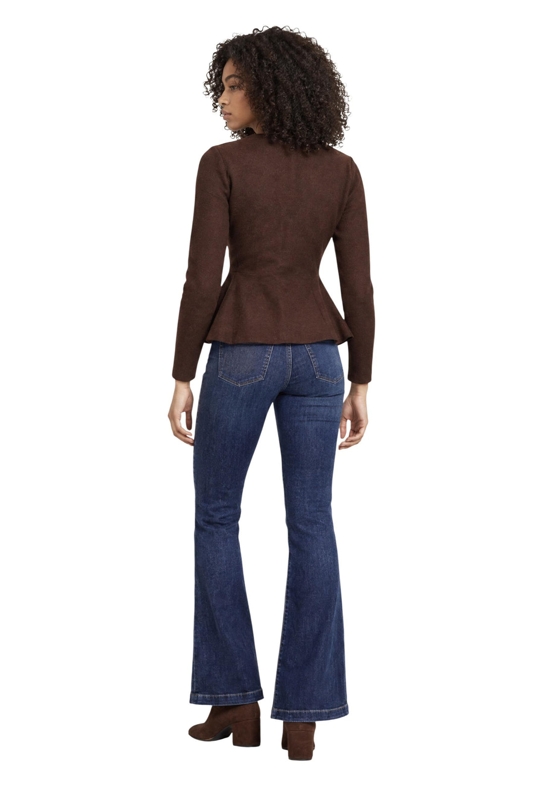 Cardigan Morgan De Toi couleur marron — vue 3