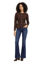 Cardigan Morgan De Toi couleur marron — vue 4