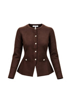 Cardigan Morgan De Toi couleur marron — vue 2