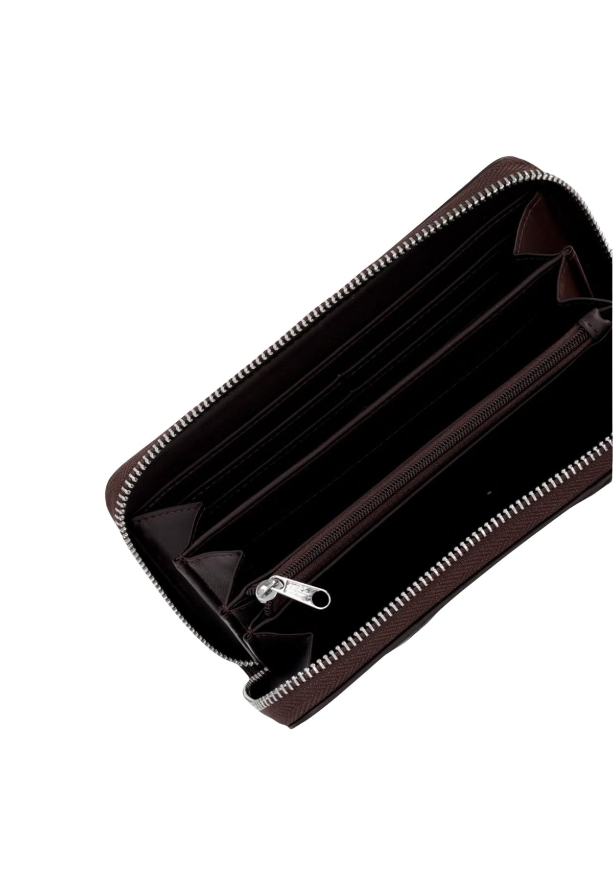 Portefeuille Armani Exchange couleur marron — vue 4