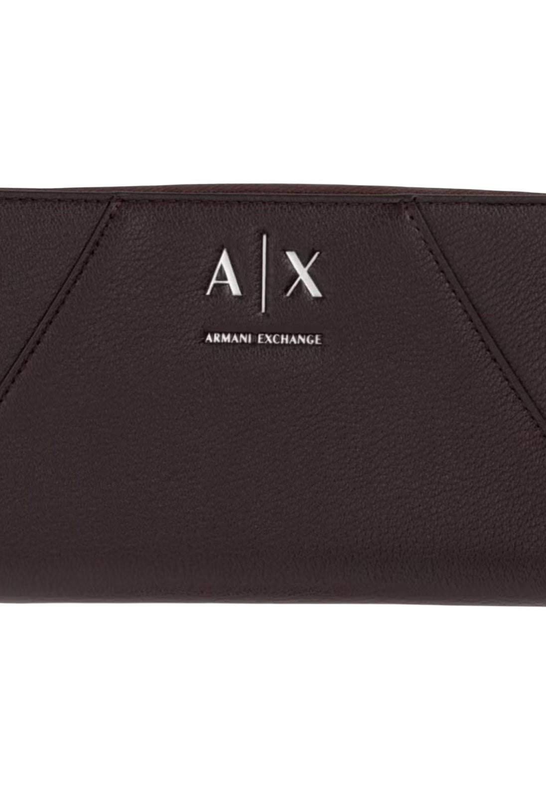 Portefeuille Armani Exchange couleur marron — vue 2