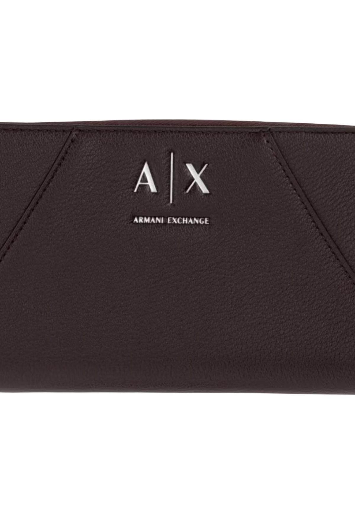 Portefeuille Armani Exchange couleur marron — vue 2