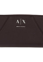 Portefeuille Armani Exchange couleur marron — vue 2