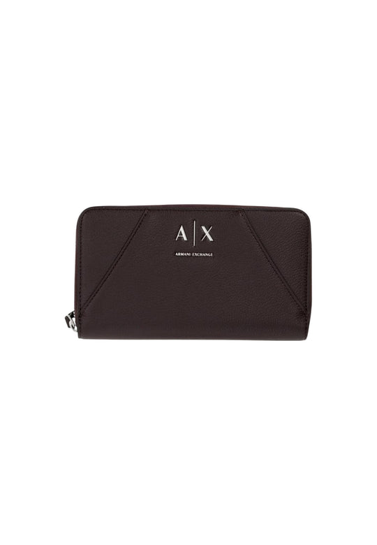 Portefeuille Armani Exchange couleur marron