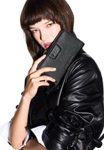 Portefeuille Armani Exchange couleur noir — vue 2