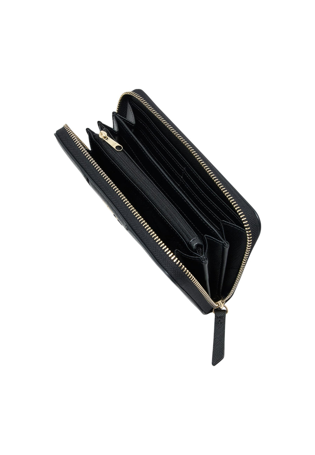 Portefeuille Armani Exchange couleur noir — vue 5