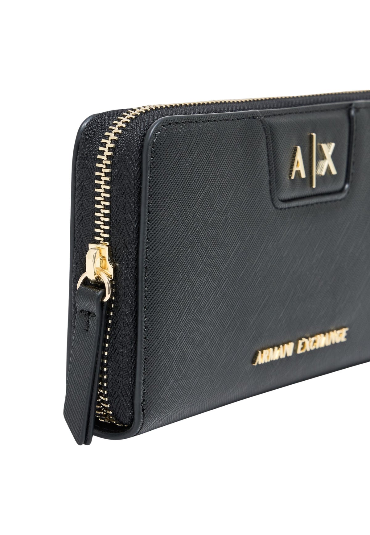 Portefeuille Armani Exchange couleur noir — vue 3