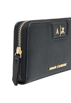 Portefeuille Armani Exchange couleur noir — vue 3