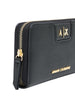 Portefeuille Armani Exchange couleur noir — vue 3