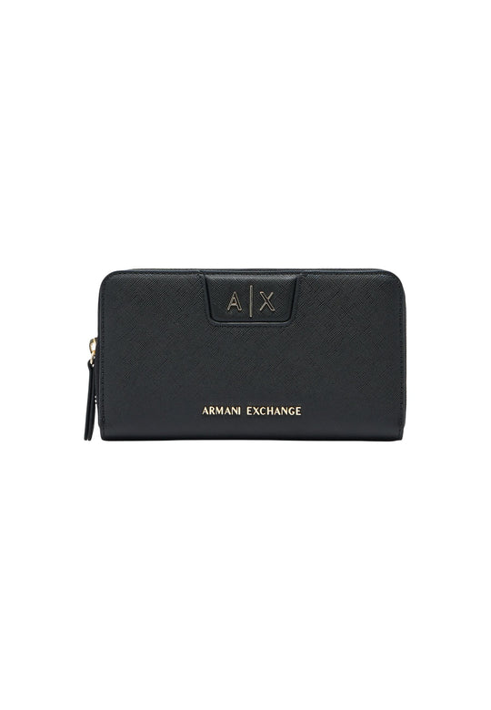 Portefeuille Armani Exchange couleur noir