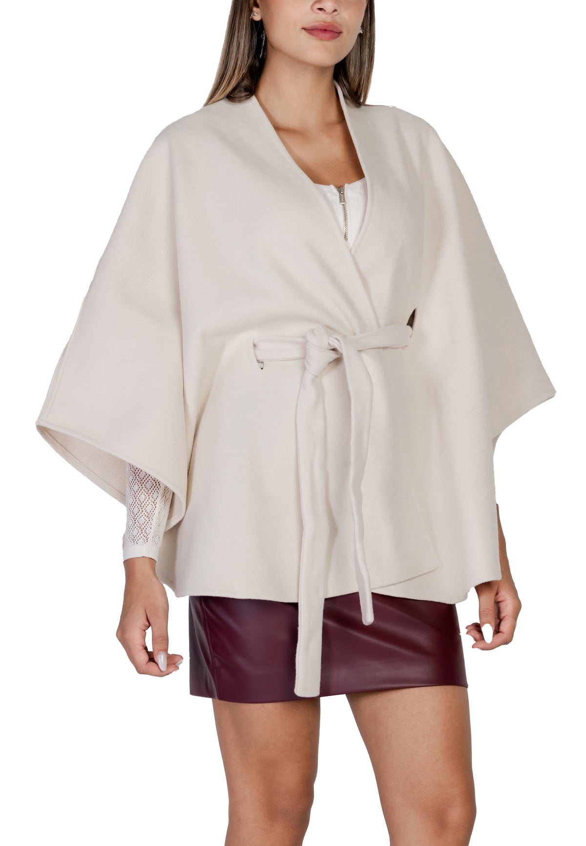 Veste Morgan De Toi couleur blanc — vue 4