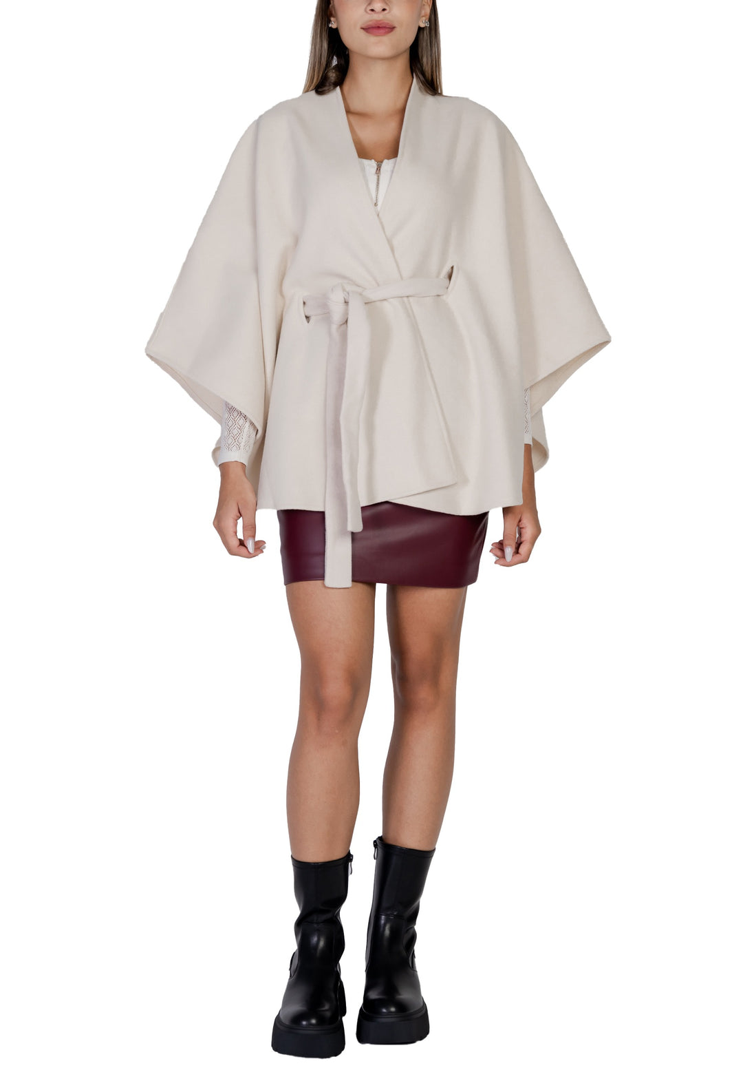 Veste Morgan De Toi couleur blanc — vue 5