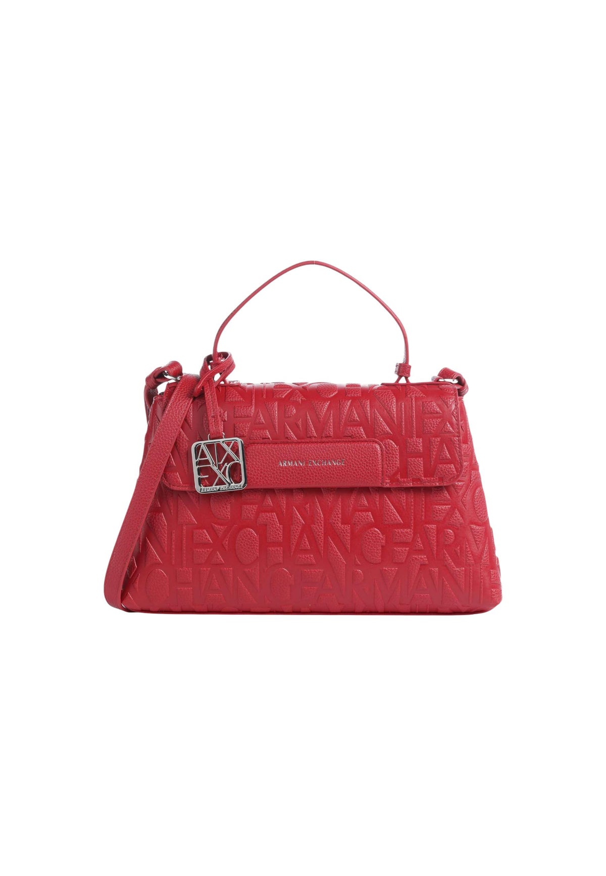 Sac Armani Exchange couleur rouge