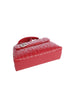 Sac Armani Exchange couleur rouge — vue 5