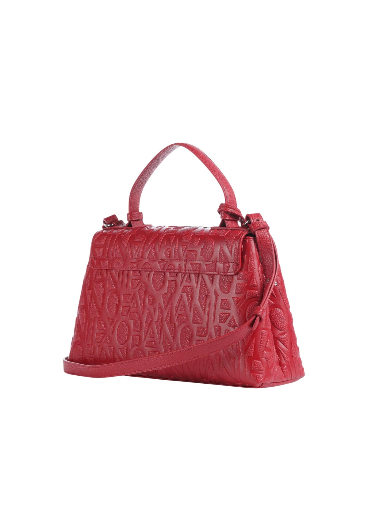 Sac Armani Exchange couleur rouge — vue 3