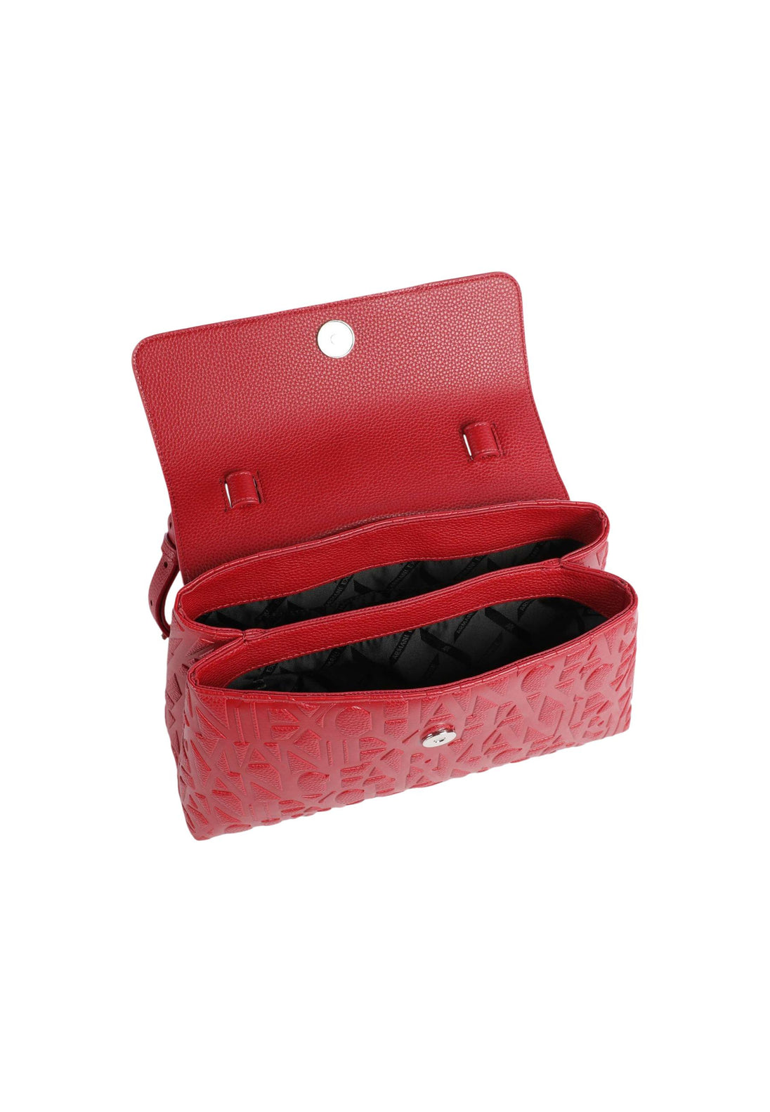 Sac Armani Exchange couleur rouge — vue 4