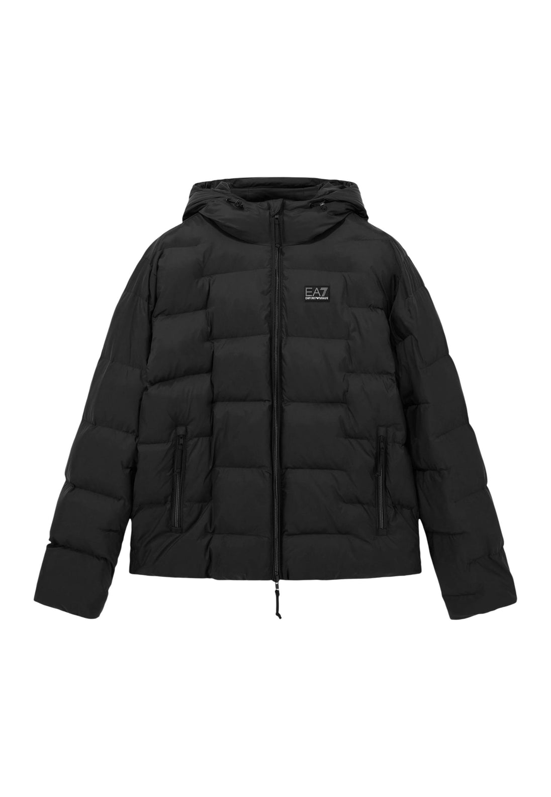 Veste Ea7 couleur noir — vue 2
