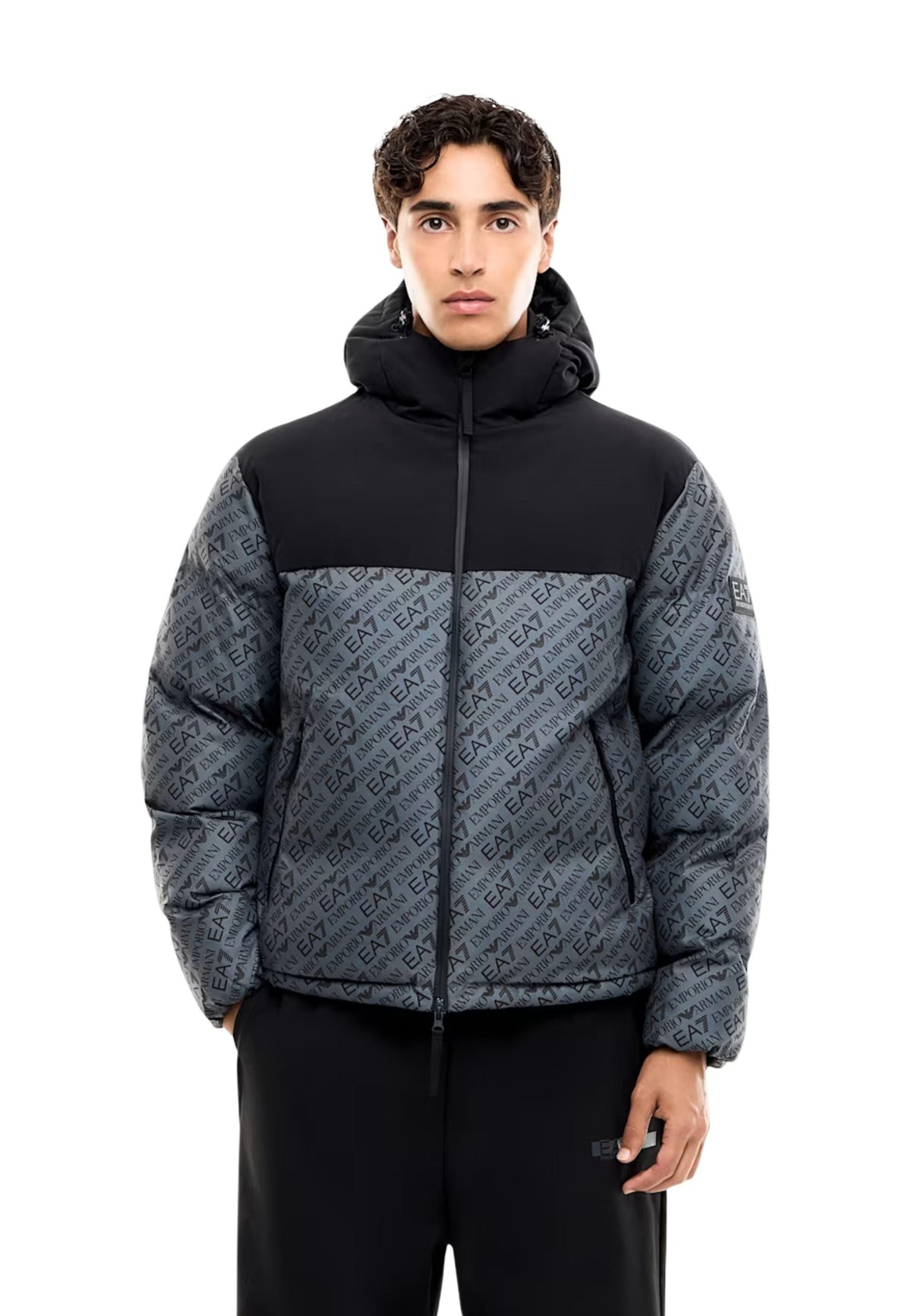 Veste Ea7 couleur gris