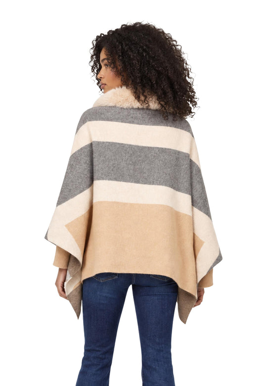 Veste Morgan De Toi couleur beige — vue 2