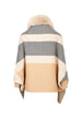 Veste Morgan De Toi couleur beige — vue 5