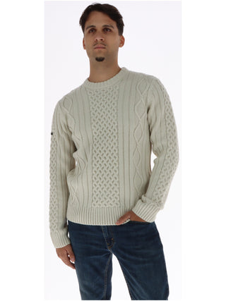 Pull Superdry couleur beige