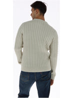 Pull Superdry couleur beige — vue 2