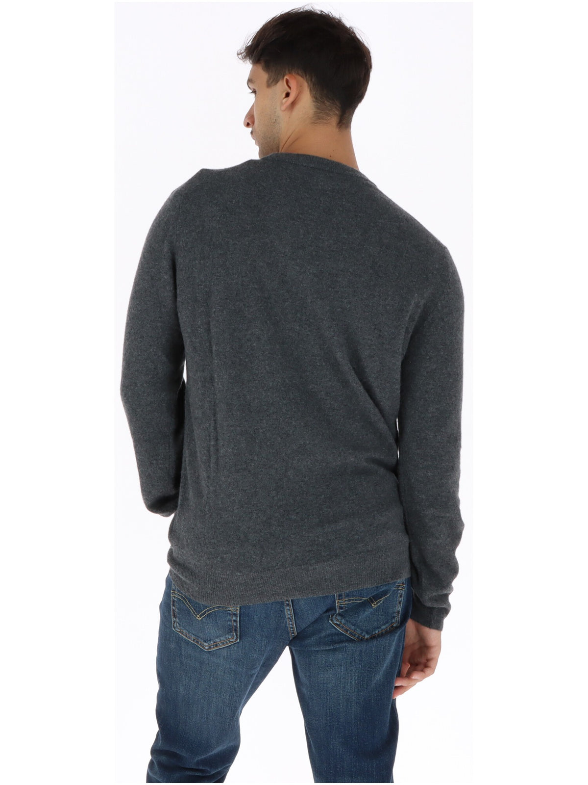 Pull Timberland couleur gris — vue 2