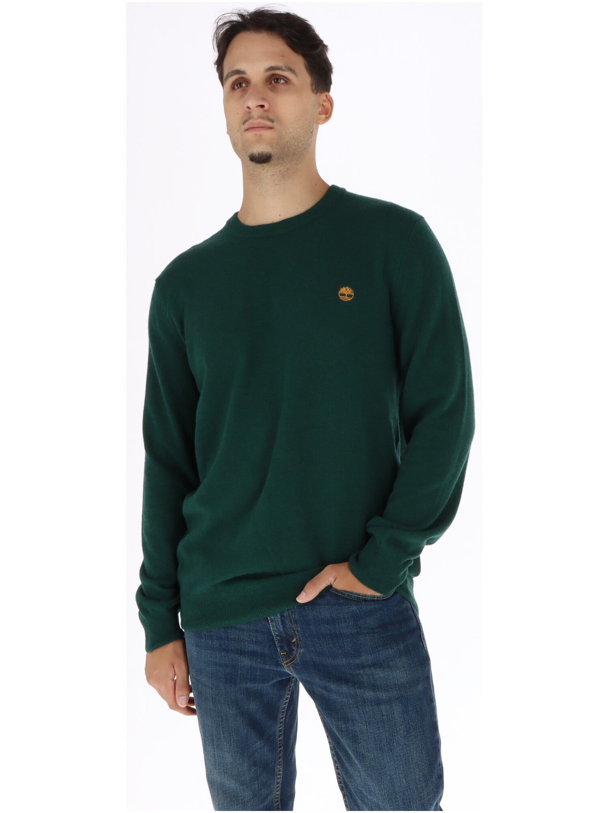 Pull Timberland couleur vert
