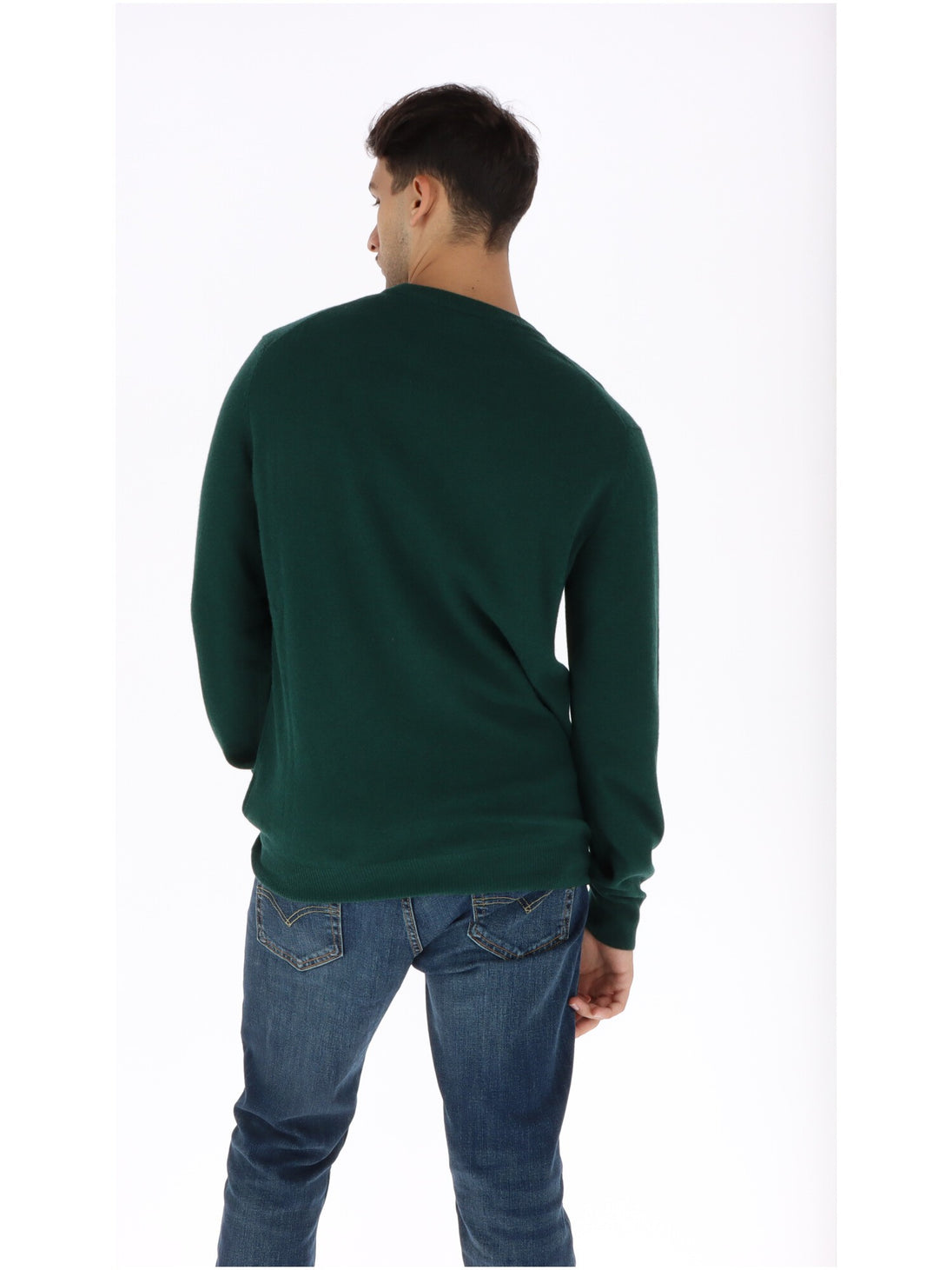 Pull Timberland couleur vert — vue 2
