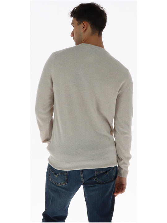 Pull Timberland couleur beige — vue 2