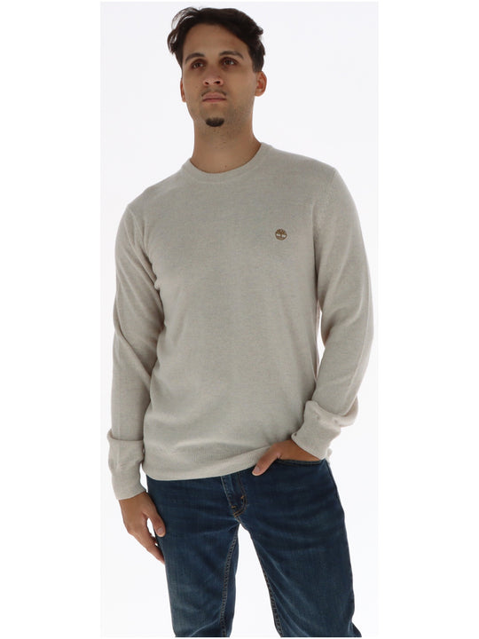 Pull Timberland couleur beige