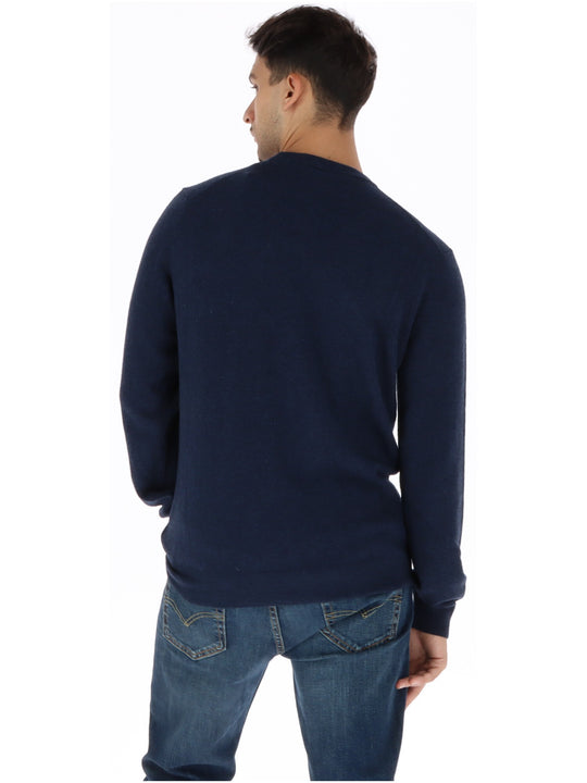 Pull Timberland couleur bleu — vue 2