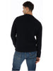 Pull Superdry couleur bleu — vue 2