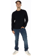 Pull Superdry couleur bleu — vue 4