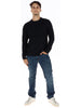 Pull Superdry couleur bleu — vue 4