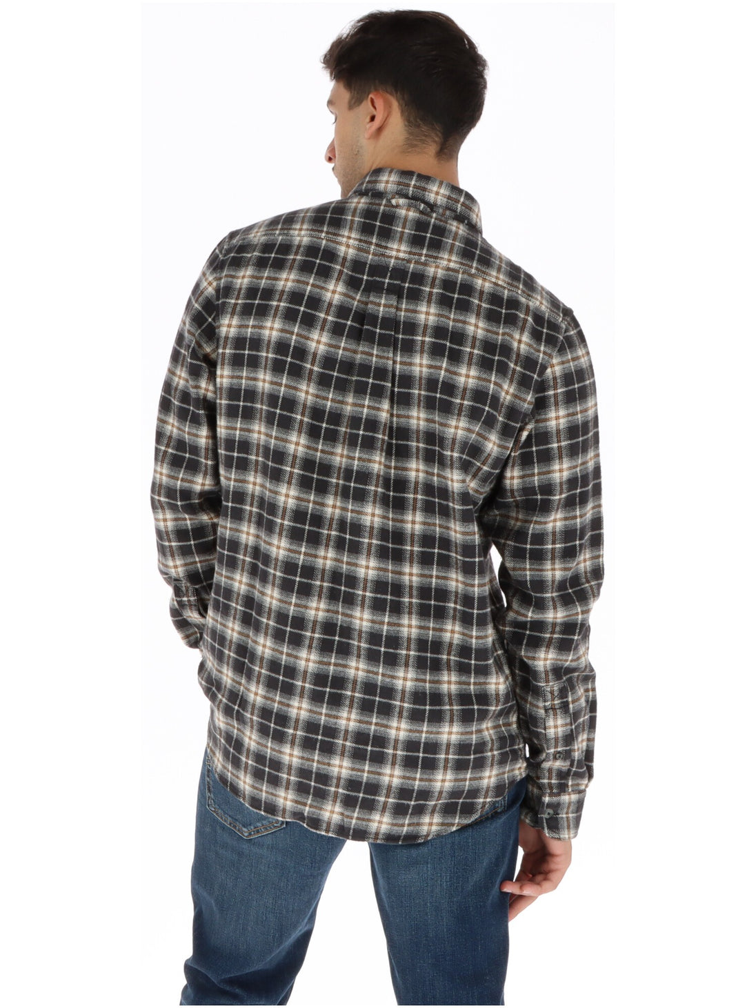 Chemise Timberland couleur noir — vue 2